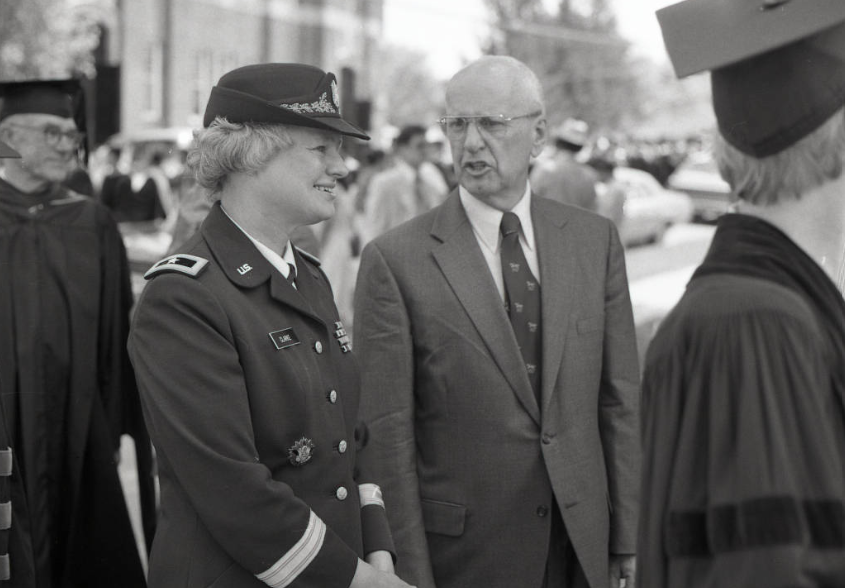 1978: First woman to become two-star general